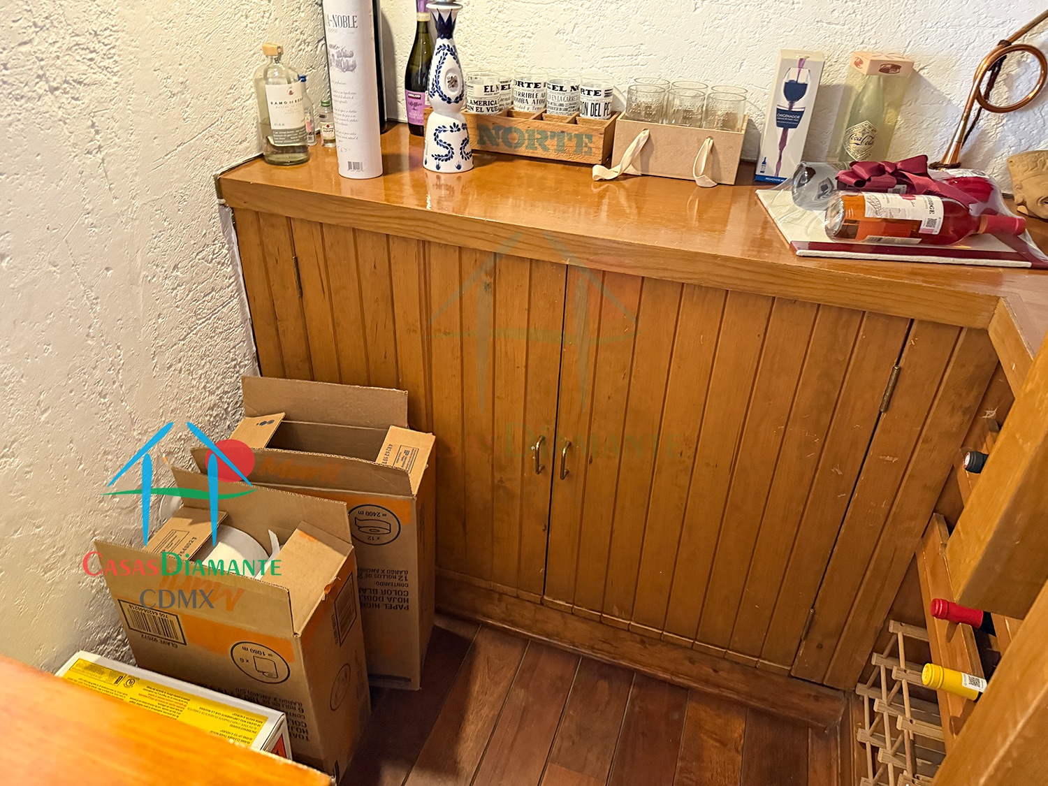 Desierto de los Leones Casa Claudia EHIB - Barra bar 4 Desierto de los Leones Casa Claudia EHIB - Barra bar 4